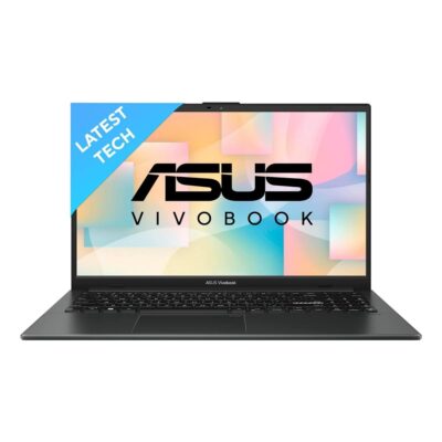 NEW Laptop ASUS Vivobook Go 15 | Intel® Core™ i3-N305 Processor, 512GB  SSD, 15.6-inch FHD (1920 x 1080) IPS-level Panel – Mixed Black