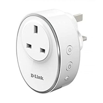 D-Link DSP-W115/B – Standard Wi-Fi Smart Plug Compatible with Alexa and Google Home