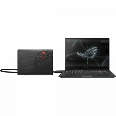 Laptop ASUS  ROG Flow X13 Ryzen™ 9 5980HS GTX 1650 4GB + eGPU 3080 16GB  Off Black-Supernova Edition 2021