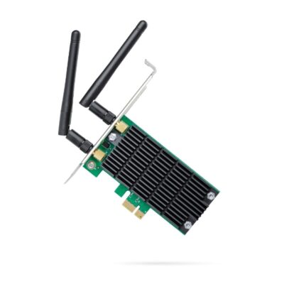 TP-Link T4E AC1200 Wireless  2.4G/5G Dual Band Wireless PCI Express Adapter, Low Profile, Long Range