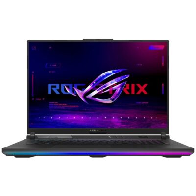 Laptop ROG Strix SCAR 18 Core I9-13980HX 13th Generation, RTX 4090 16GB DDR6, WUXGA 18″ 165Hz – 32GB RAM – Black Edition + ROG backpack & Rog Mouse