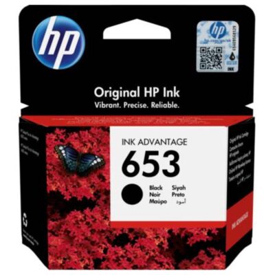 HP Ink 653 Black
