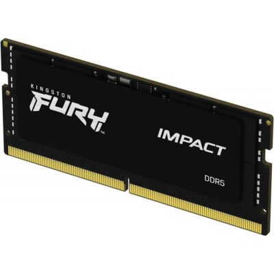 Kingston Fury Ram 16GB 5600 Mhz DDR5 Low 1.1V Power Draw Less Heat SODIMM for Laptop