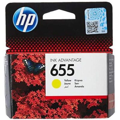 HP Ink 655 Yellow