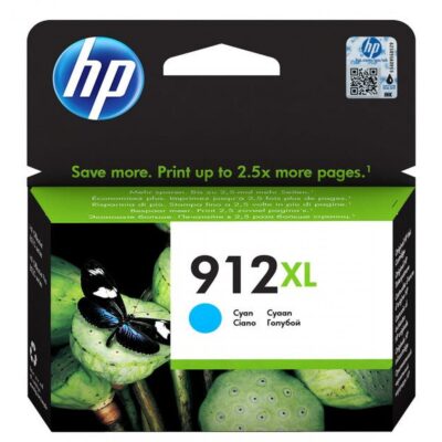 HP Ink Cartridge 912XL Cyan