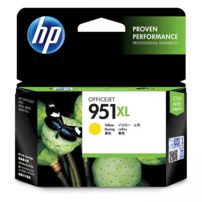 HP Ink 951XL Yellow