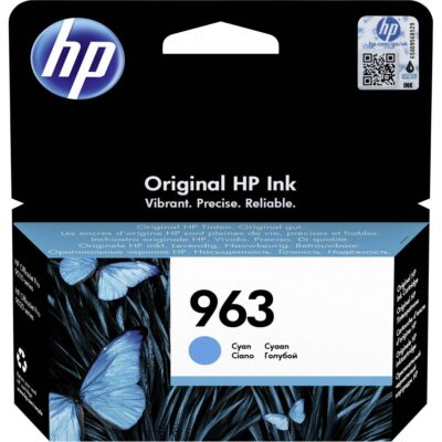 HP Ink Cartridge 963 Cyan