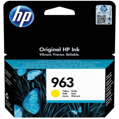 HP Ink Cartridge 963 Yellow