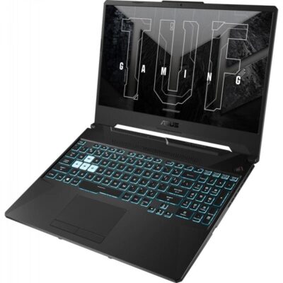 LaptopASUS TUF Gaming F15 (2023)  Core i7 11th Generation GeForce RTX™ 3050 Ti 4GB GDDR6 – 15.6-inch FHD 144Hz  – Graphite Black