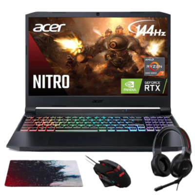 Acer Nitro 5 AN515-44-R2LE  AMD Ryzen™ 7 5800H  RTX 3070 8GB DDR6