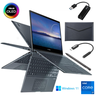 Laptop Asus Zenbook Flip 13 UX363 Core i7 11th Generation OLED Windows 11