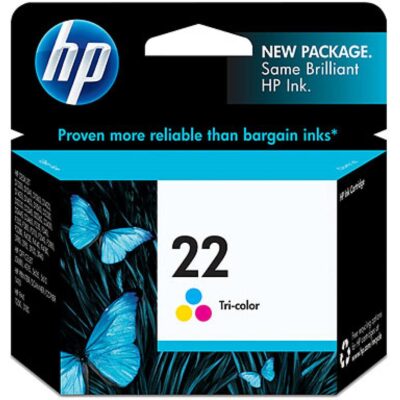 HP Ink Cartridge 22 Color