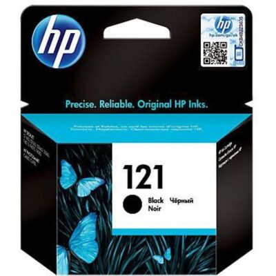 HP Ink Cartridge 121 Black