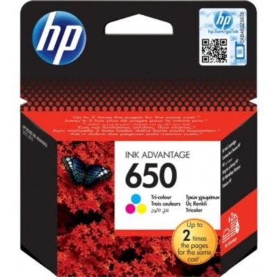 HP Ink Cartridge 650 Color