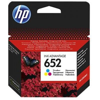 HP Ink Cartridge 652 Color