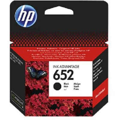 HP Ink Cartridge 652 Black
