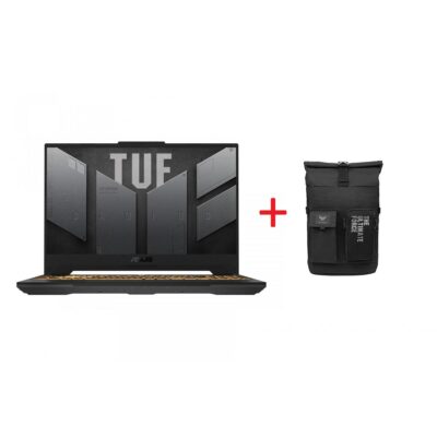 Laptop ASUS TUF Gaming F15  Core i7 12th Generation RTX 3060 6GB DDR6 144Hz -2022 + TUF backpack