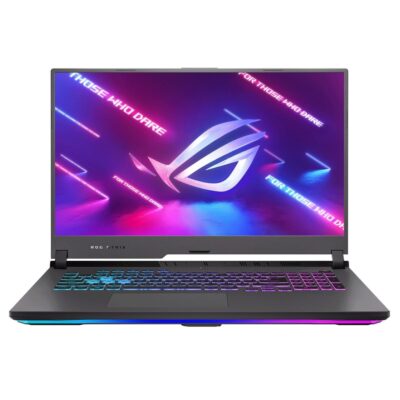 Laptop ASUS  ROG Strix G17 Core i9-12900H 12th Generation, RTX 3080Ti 16GB DDR6, 17.3-inch FHD 360Hz + ROG backpack, Win11 Home