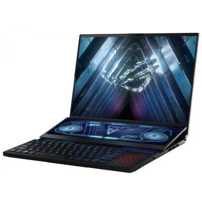 Asus Laptop ROG Zephyrus Duo 16  Ryzen™ 9 6900HX RTX 3070Ti 6GB DDR6 Dual Screen 4K