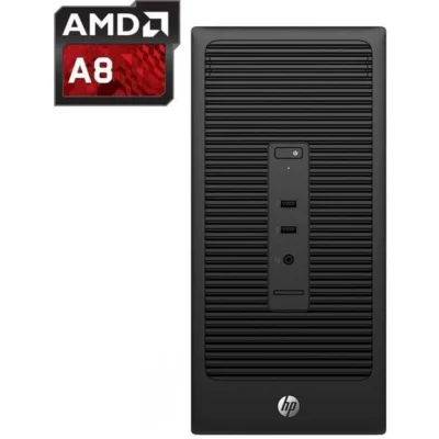 HP 285 G2 Microtower AMD A8 Pro 7600 Quad Core PC