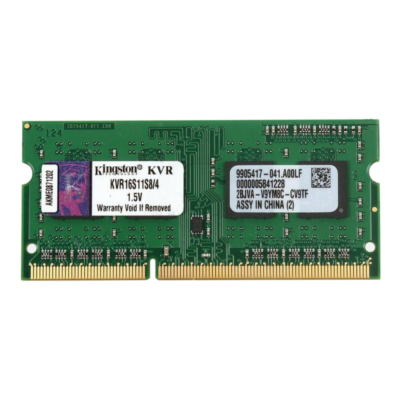 Kingston Ram for Laptop 4GB DDR3 1600 PC3-12800