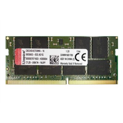 Kingston Ram for Laptop 4GB 2666Mhz DDR4