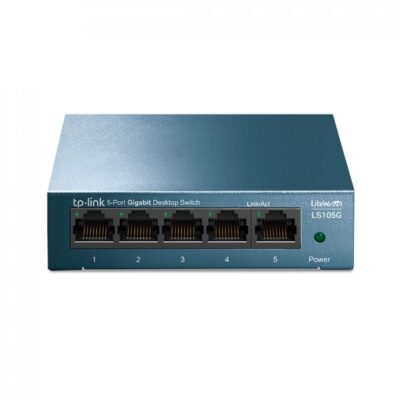 TP-LINK 5-Port 10/100/1000Mbps Desktop Network Switch LS105G