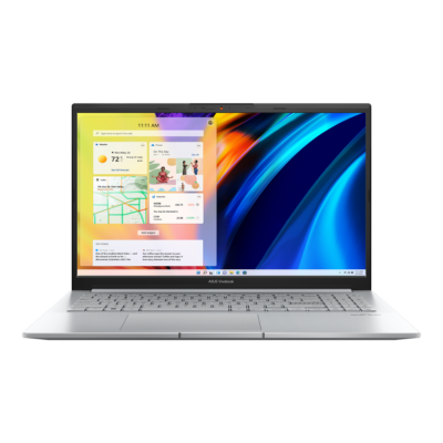 Laptop ASUS Vivobook Pro 15  M6500QF  Ryzen 7-5800H, 512GB SSD, 16GB DDR4  – RTX 2050 4GB DDR6 – 15.6-inch FHD IPS 144Hz Aluminum Cool Silver