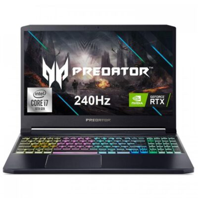 Laptop ACER Predator Triton 300   Core i7 10th Generation RTX 2070 8GB DDR6 240Hz
