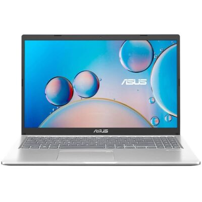 Laptop ASUS Vivobook X515, Celeron® N4020 Processor, 4GB DDR4, SSD 128 GB, 15.6-Inch HD Display, Windows 11 Home – Silver