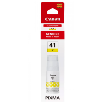 Canon GI-41 Y Refillable Ink Cartridge for Pixma Ink Printers – Yellow