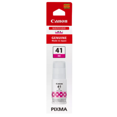 Canon GI-41 Y Refillable Ink Cartridge for Pixma Ink Printers – Magenta
