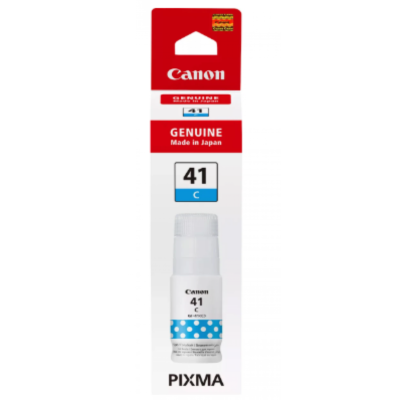 Canon GI-41 Y Refillable Ink Cartridge for Pixma Ink Printers – Cyan