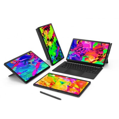 Laptop Asus Vivobook 13 Slate OLED 4GB -128GB SSD (T3300KA) N6000  Aluminum Black