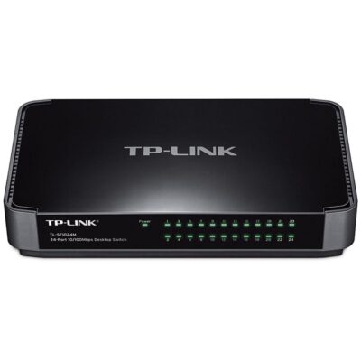TP-LINK Desktop Switch 24-Port 10/100Mbps TL-SF1024M