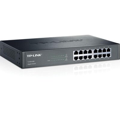 TP-LINK Desktop/Rackmount Switch 16-Port Gigabit TL-SG1016D