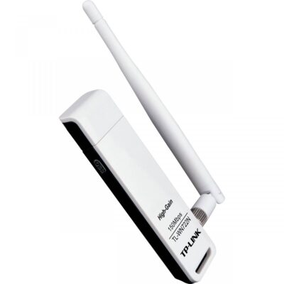 TP-LINK Wireless USB Adapter High Gain 150Mbps TL-WN722N IGH GAIN Antenna WL-AP