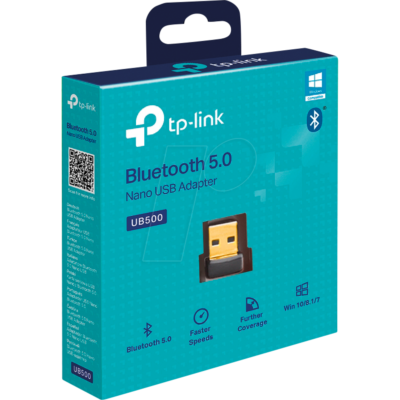 TP-Link Bluetooth 5.0 Nano USB Adapter for PC – UB500