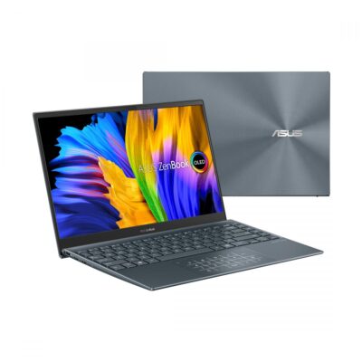 Laptop Asus ZenBook UX325EA 13″ OLED  Core i5 11th Generation Pine Grey