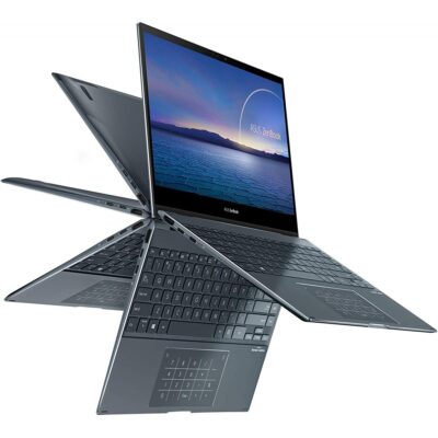 Laptop Asus Zenbook Flip 13 UX363 Core i5 10th Generation Pine Grey