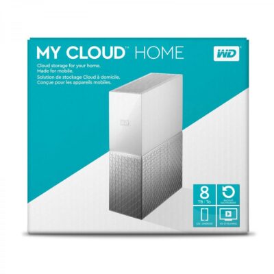 External WD My Cloud Home 8TB Multi