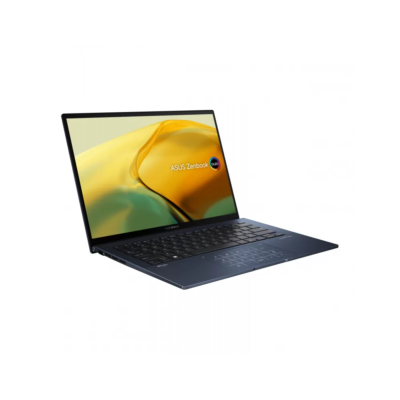 Laptop ASUS Zenbook 14 OLED, Intel® Core™ i5-1240P 12Gen, 8GB DDR4, 512GB SSD, Iris Xe, 14″ OLED (WQXGA+), Windows 11 home, Ponder Blue