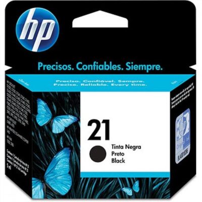 HP Ink Cartridge 21 Black