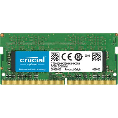 Ram Crucial for Laptop 8GB DDR4