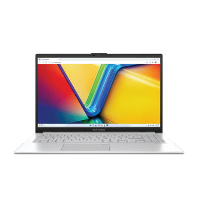Laptop ASUS Vivobook Go 15 (2023) Intel® Core I3-N305, 8 GB DDR4, 15.6″ FHD, Windows 11 Home / Cool Silver