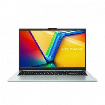 ASUS Vivobook Go 15 OLED (E1504FA-OLED005W), AMD Ryzen™ 5 7520U, 8GB DDR5 / 512GB SSD, 15.6″ FHD OLED /  Win 11 Home – Green Grey