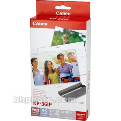 Canon KP-36IP Color Ink & Paper Set