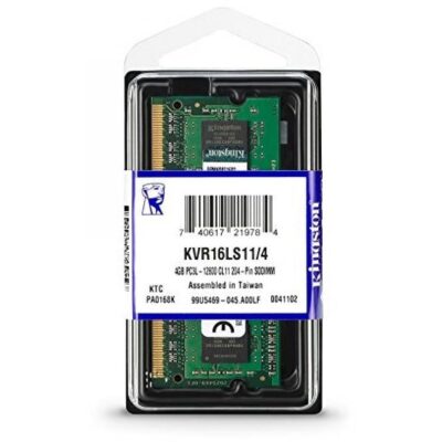 Kingston Ram for Laptop 4GB DDR3L 1600 /12800