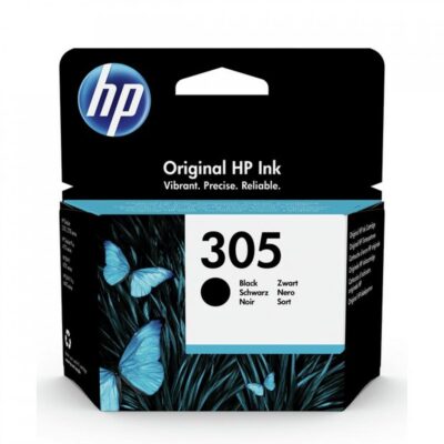 HP Ink Cartridge 305 Black