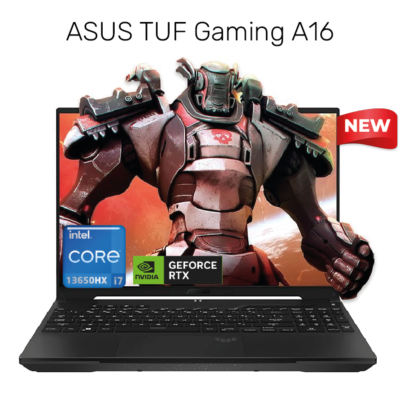 NEW Laptop ASUS TUF GAMING A16 2024 | Intel Core I7-13650HX  , NVIDIA RTX 4060 8GB, 16.0 WUXGA ANTI-GLARE 165Hz – MECHA GRAY